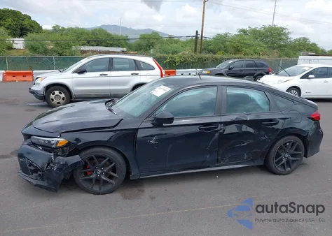 2022 Honda Civic Sport из США, поврежденный, VIN 19XFL2H83NE007756